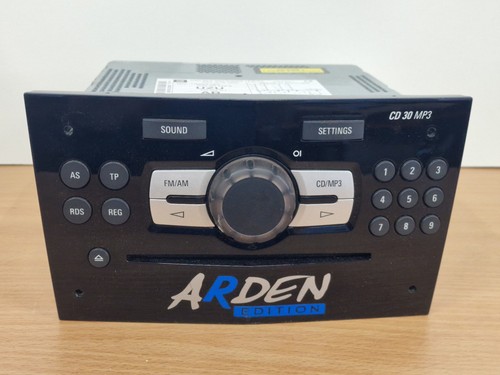 Vauxhall opel cd30 - vauxhall, arden