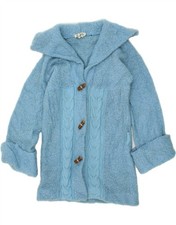 VINTAGE Womens Duffle Cardigan