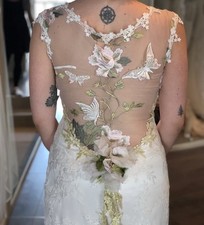 Claire Pettibone Papillion Wedding Dress