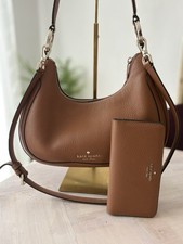 Kate Spade Multi Bag With Matching Purse In Tan