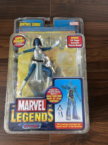 Marvel legends men mystique - marvel,