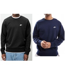 Nike Mens Club Crew Neck