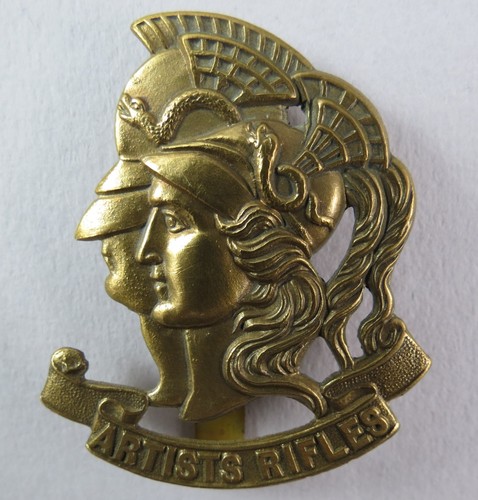 Brass cap badge 28th - brass,