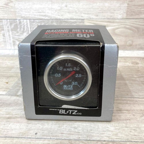 Blitz racing gauge - racing, oem