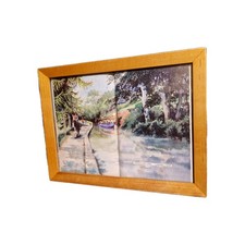 1995 LLANGOLLEN CANAL By J