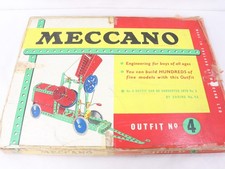 Meccano Outfit No. 4. Original