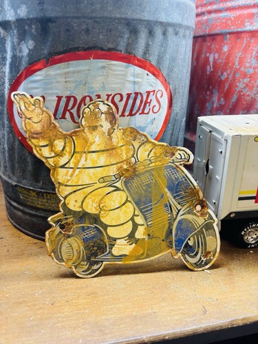 Michelin porcelain advertising - porcelain,