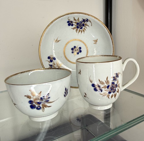18thc worcester blue - worcester,