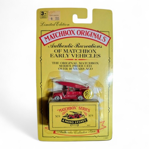 Matchbox originals red - matchbox,