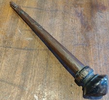 Antique wooden hand drop - hand,