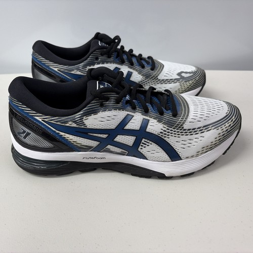 Asics gel nimbus white - gel,