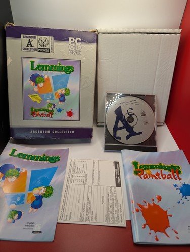 Lemmings paintball big box - paintball,