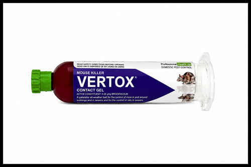 Vertox contact gel mouse and - vertox,