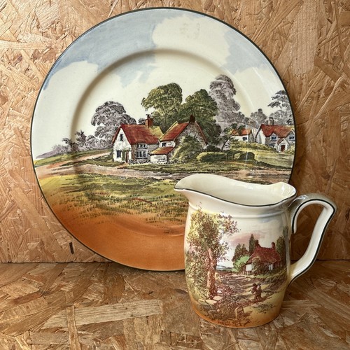 Vintage royal doulton - doulton, rustic