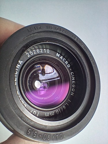 Leitz 10mm macro - leitz, for