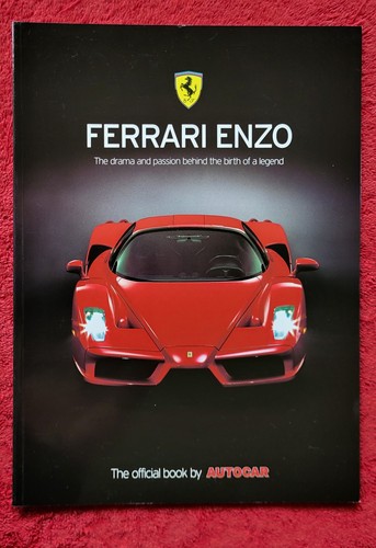 Ferrari enzo autocar magazine - enzo,