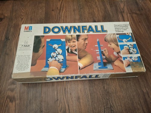 Vintage downfall board game - board, by