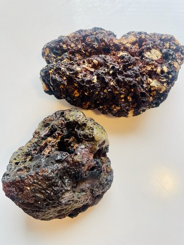 Volcanic lava rocks basalt - volcanic,