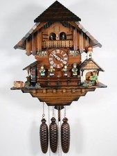 Cuckoo clock day automaton - clock,