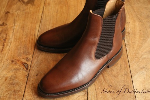 Loake shoemakers brown leather - shoemakers,