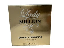 Paco Rabanne Lady Million Eau de Parfum 50ml Spray For Her New & Sealed