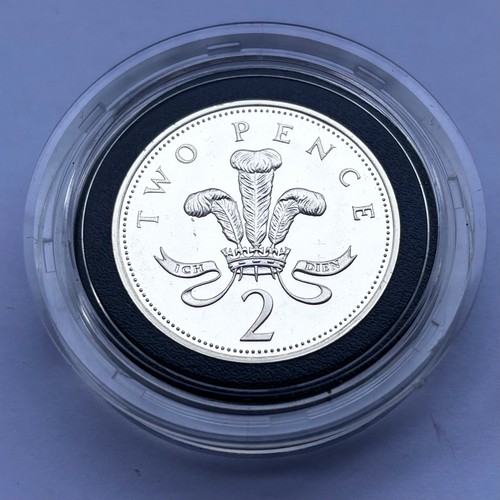 2000 millennium silver - 2000, 2p