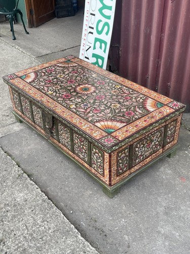 Hand painted indian style - hand,