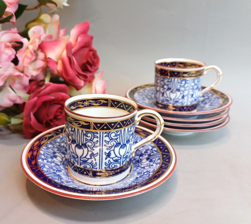 Antique royal worcester blue - antique,