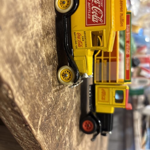 Siku pickup model - model, coca