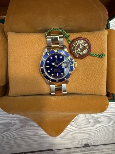 Rolex submariner date 16613 - rolex,