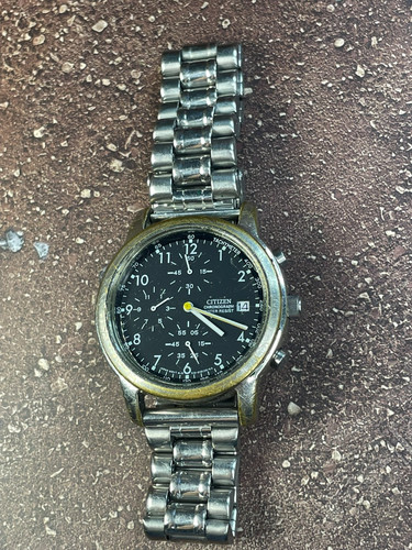 Vintage citizen chronograph - vintage,