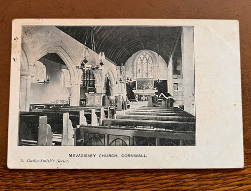 Postcard interior mevagissey - postcard,