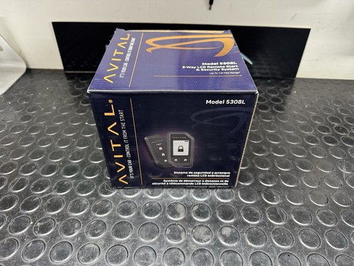 Avital 5308l way lcd - avital,