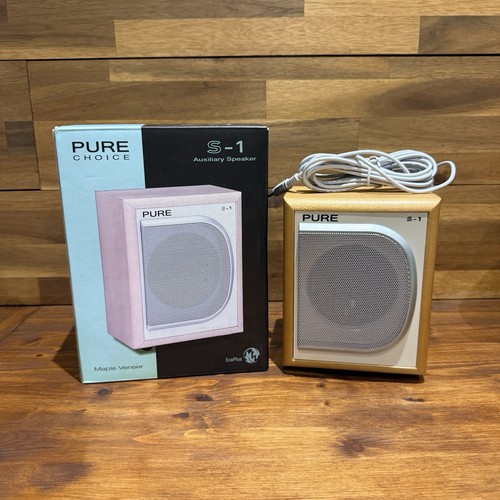 Pure auxiliary speaker - speaker, for
