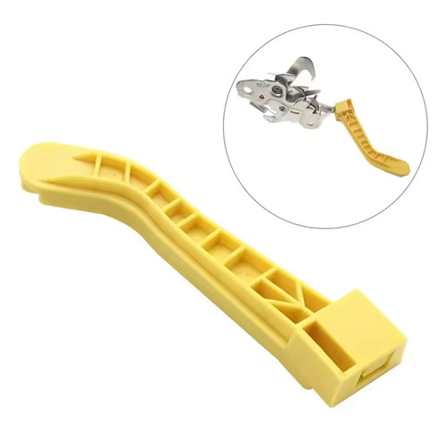 Bonnet lock catch handle - lock,