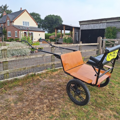 Hillam exercise cart for