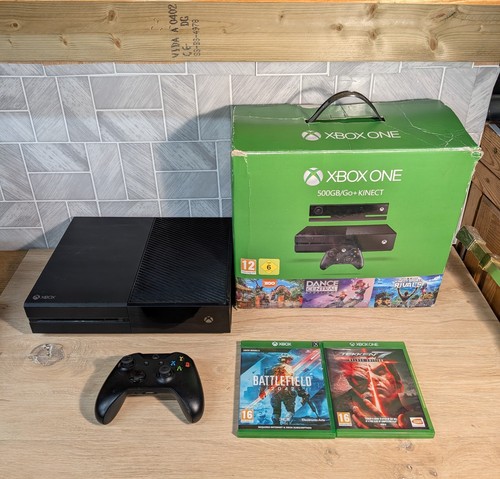 Microsoft xbox one - one, console