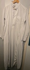 Mens White Thobe 36 Inch Chest