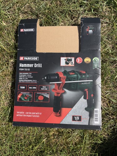 Parkside speed hammer drill - parkside,