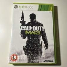 Xbox 360 - Call of Duty MW3 - manual inc 
