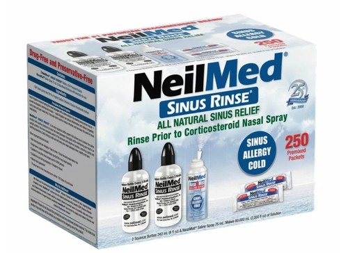 Neilmed sinus rinse value pack - rinse,