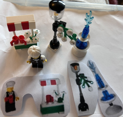 Lego chef cafe - lego, coffee