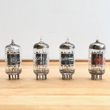 5814A GE Tubes set of 4  VAC