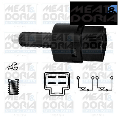 Brake light switch stop - brake,