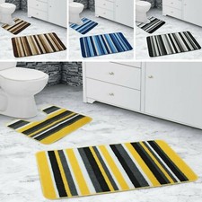 Non Slip 2 Piece Bath Mat &