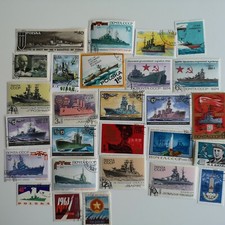 25 Different Warships on