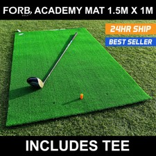 Golf Hitting Mat - FORB 1.5m x