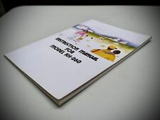 Brother knitting machine KH260 Instruction book brand new original book