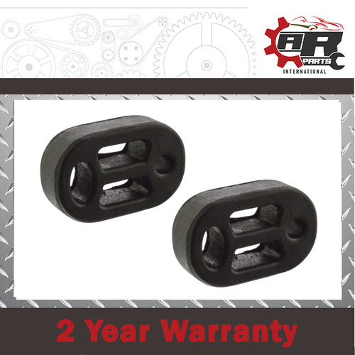 Exhaust hanger rubber mount - rubber,