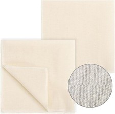 2x Cheese Cloth Muslin Strain Cheese Making Drainer Straining Cloth 180cmx90cm